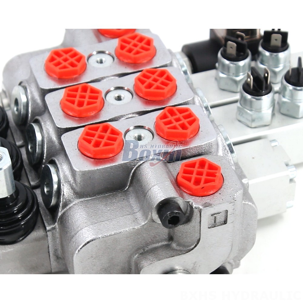 SD6 Micro Switch Directional Valve: Factory Manufacturer & Global Export detail image